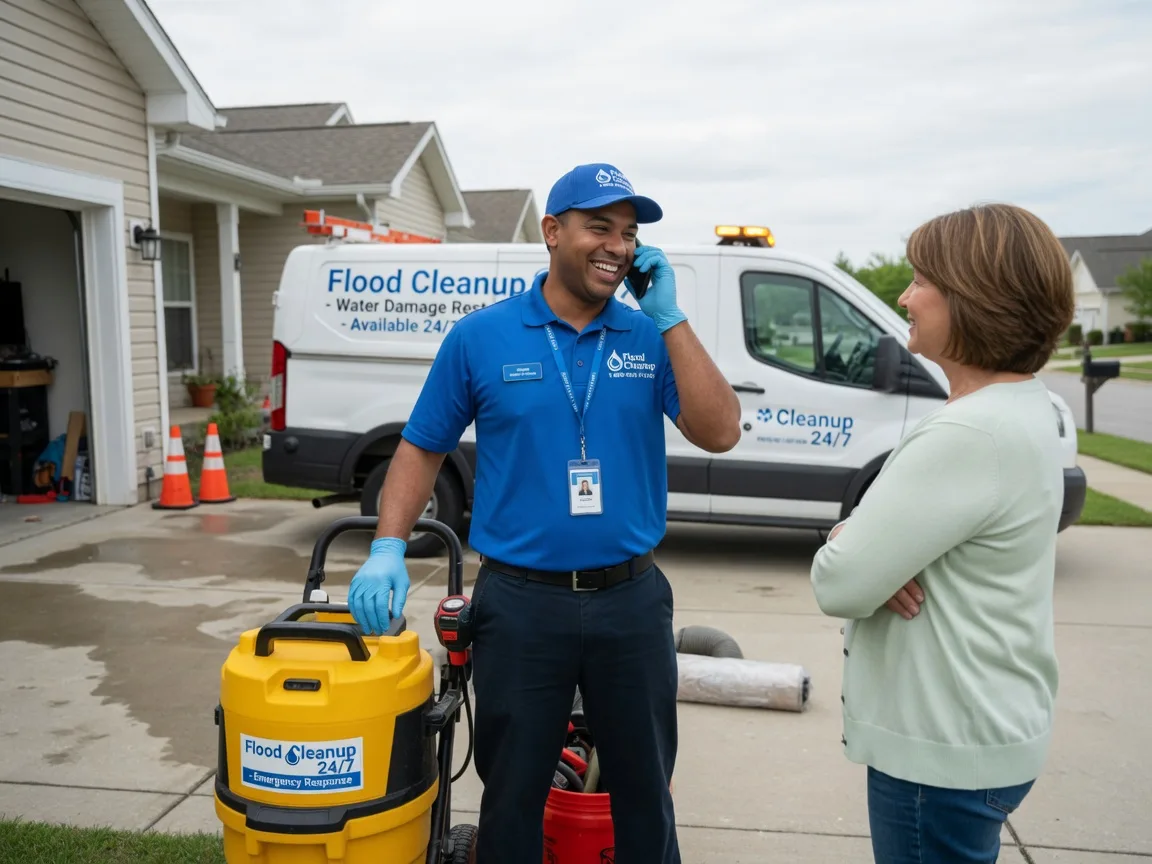 Flood Cleanup Distant, PA FAQs