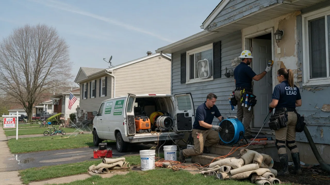 Flood Cleanup in Distant, PA near me